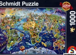 Schmidt: Discover the World (1000)