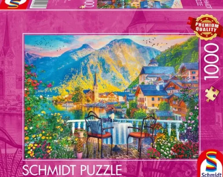 Schmidt: Dominic Davison - Scenic Hallstatt (1000)