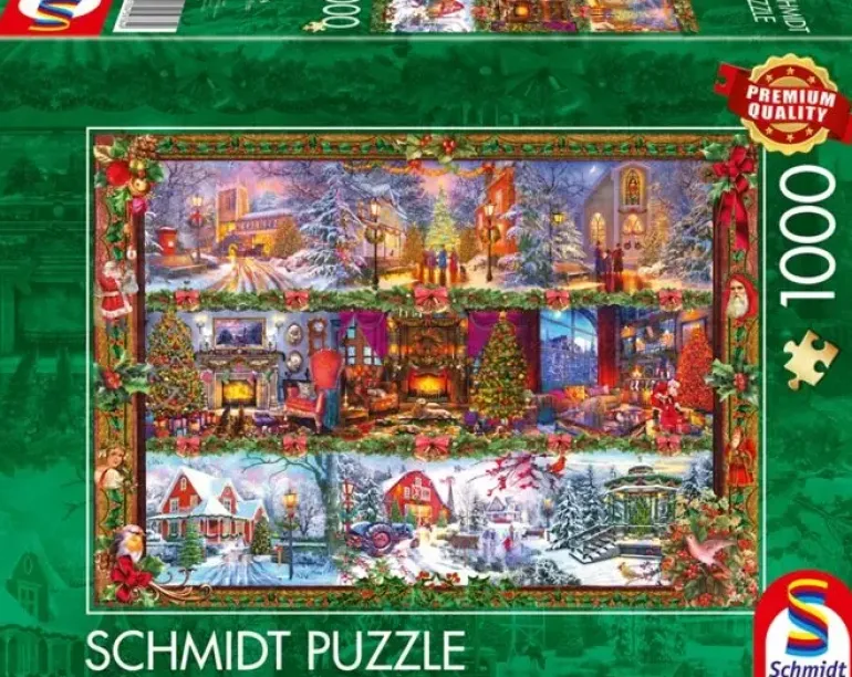 Schmidt: Dominic Davison - Season's Greetings (1000)