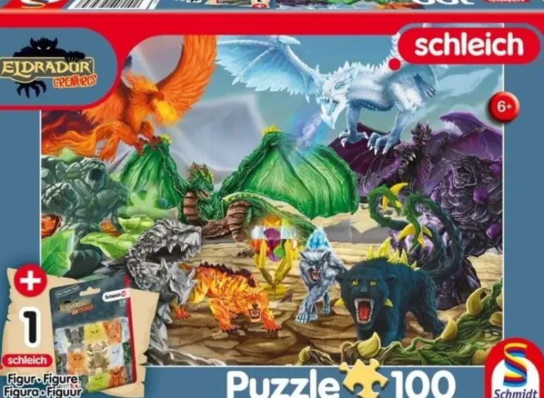 Schmidt: Eldrador Creatures - Battle for the Super Crystal (100)