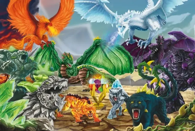 Schmidt: Eldrador Creatures - Battle for the Super Crystal (100)