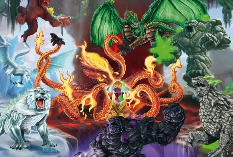 Schmidt: Eldrador Creatures - Nasty Creatures (200)