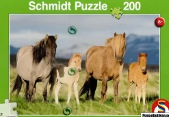 Schmidt: Family of Horses (200)