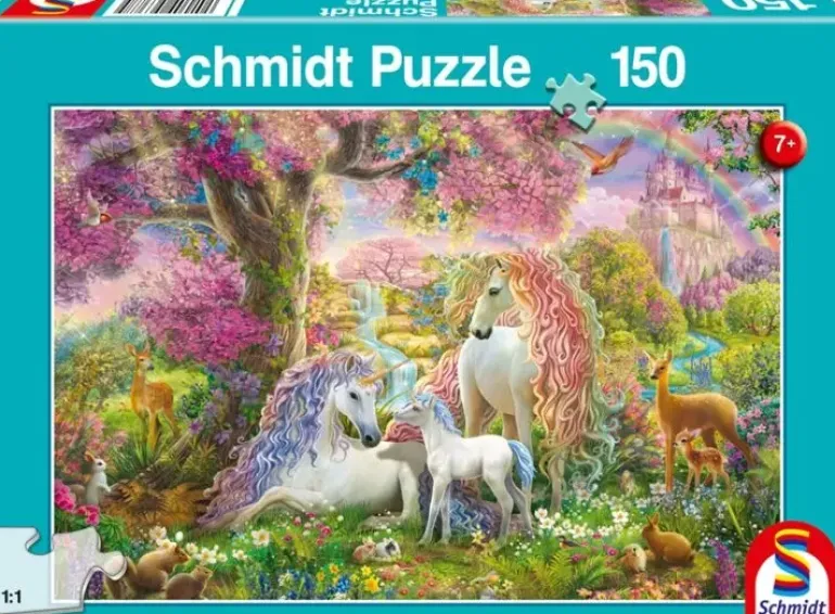 Schmidt: Flowers and Unicorns (150)