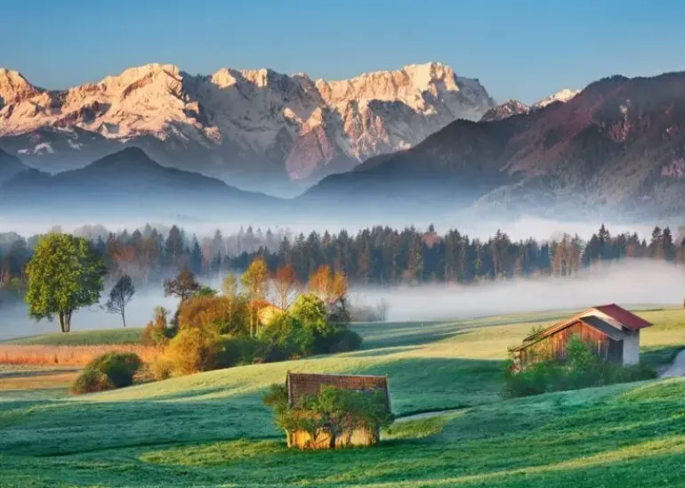 Schmidt: Garmisch-Partenkirchen - Murnauer Moos (1000)