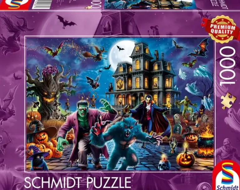 Schmidt: Halloween Night (1000)