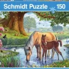 Schmidt: Horses by the Stream (150)