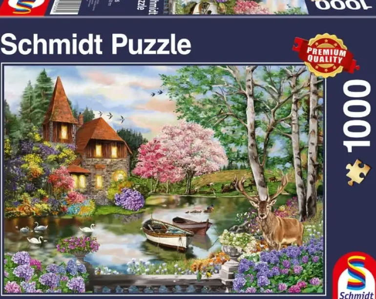 Schmidt: House on the Lake (1000)
