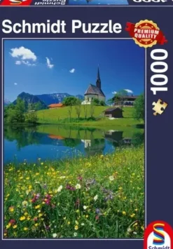 Schmidt: Inzell, Einsiedlhof and St. Nicholas Church (1000)