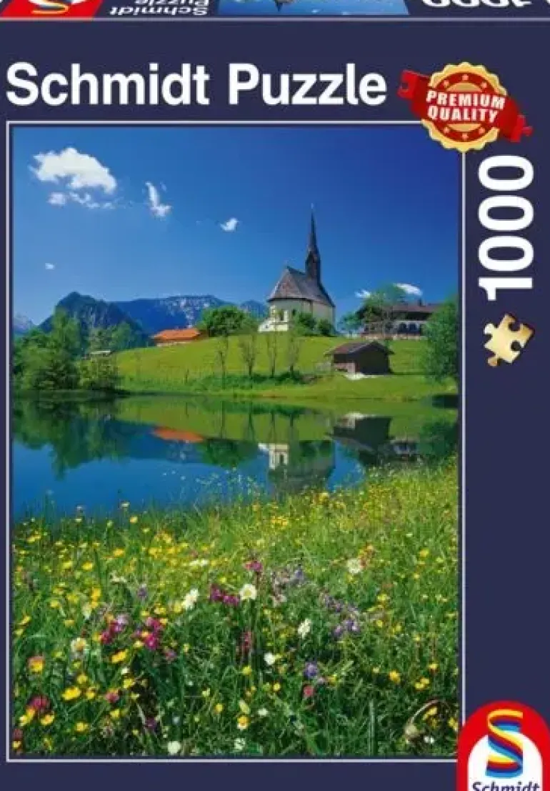 Schmidt: Inzell, Einsiedlhof and St. Nicholas Church (1000)