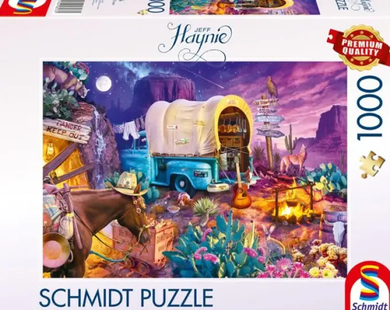 Schmidt: Jeff Haynie - A Charming Wild West Campou (1000)