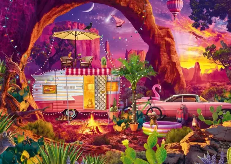 Schmidt: Jeff Haynie - A Desert Camping Paradise (1000)