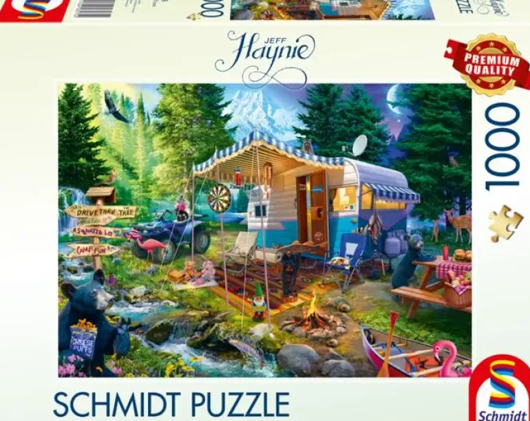 Schmidt: Jeff Haynie - Caravanning in the Mountains (1000)