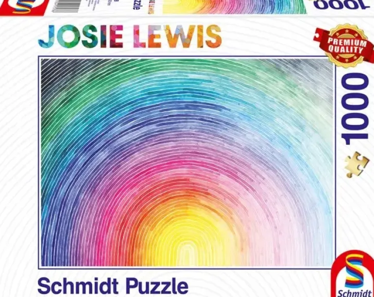 Schmidt: Josie Lewis - Rising Rainbow (1000)