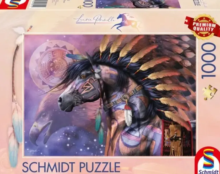 Schmidt: Laurie Prindle - Shaman (1000)