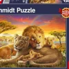 Schmidt: Loving Lions (1000)