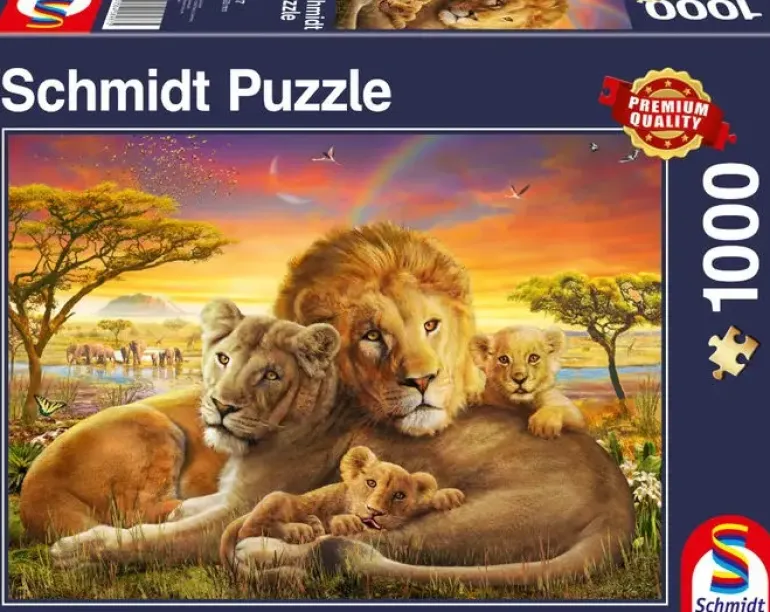 Schmidt: Loving Lions (1000)