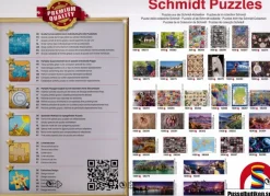 Schmidt: Map of Germany (1000)