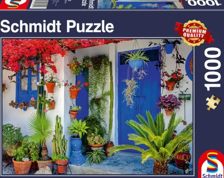 Schmidt: Mediterranean Door (1000)