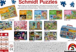 Schmidt: Merry Farmyard (100)