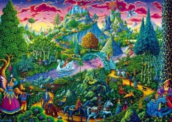 Schmidt: Michael Fishel - Fantastic Fary World (1000)