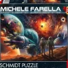 Schmidt: Michele Farella - Cosmic Colours, A Journey Into Space (1000)