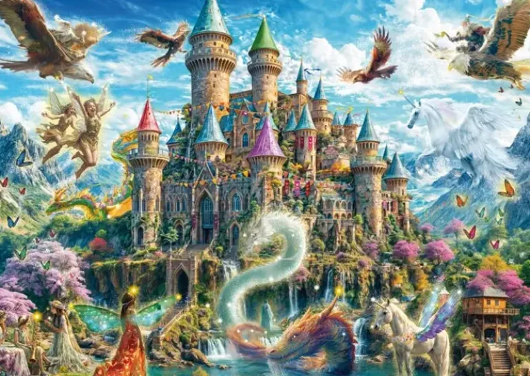 Schmidt: Michele Farella - Fairytale Castle in the Land of Imagination (1000)