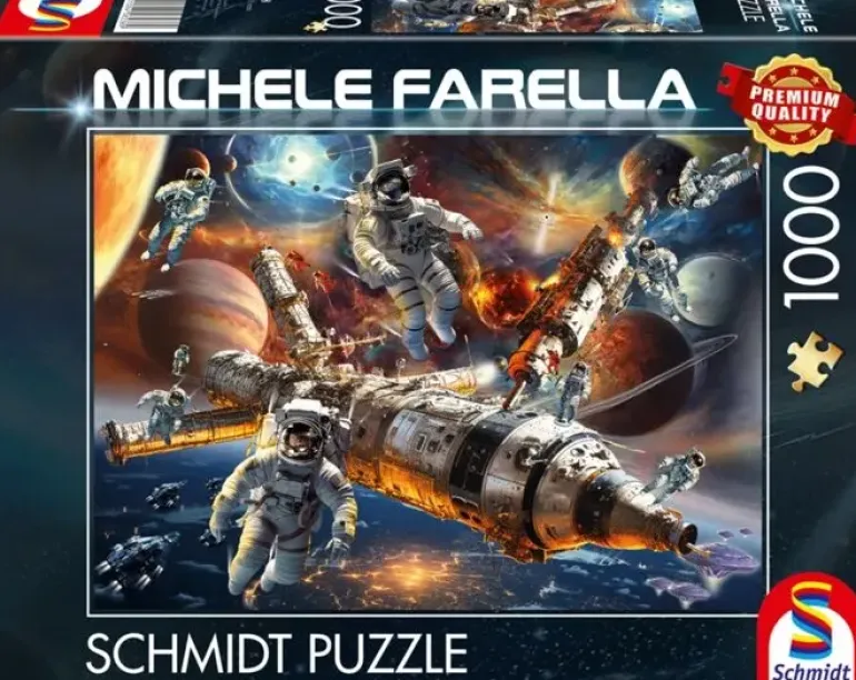 Schmidt: Michele Farella - Galactic Magic, Weightless in Space (1000)