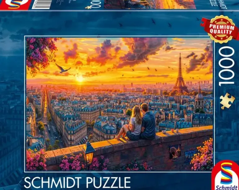 Schmidt: Michele Farella - Paris Rooftop Whispers (1000)