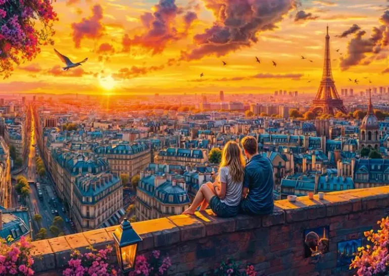 Schmidt: Michele Farella - Paris Rooftop Whispers (1000)