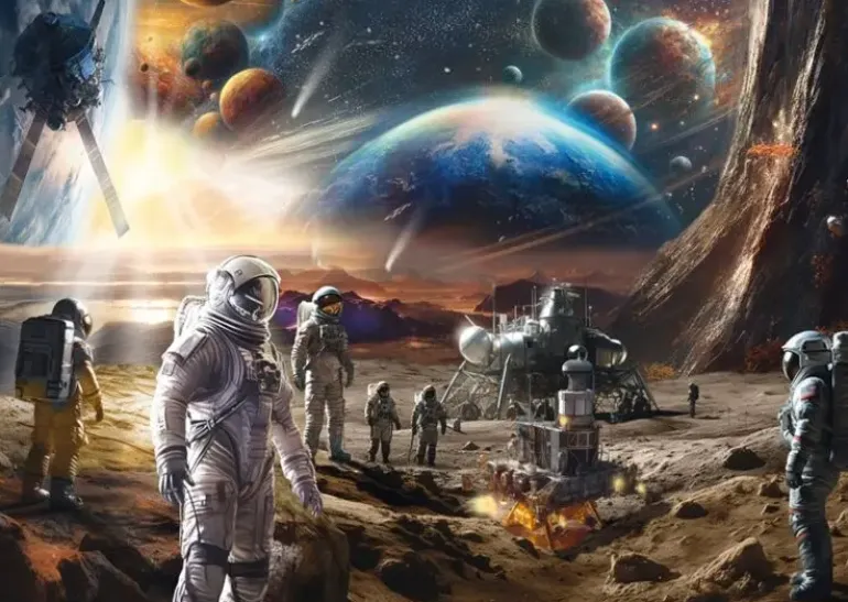 Schmidt: Michele Farella - The Final Frontier, Space Exploration (1000)