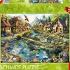 Schmidt: Michele Farella - Village on the Edge of the Forest (1000)