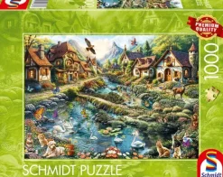 Schmidt: Michele Farella - Village on the Edge of the Forest (1000)