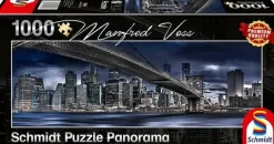 Schmidt: Panorama - Manfred Voss, New York Dark Night (1000)