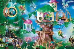 Schmidt: Playmobil Pussel - Ayuma, Magical Fairy Forest (100)