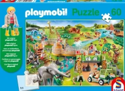 Schmidt: Playmobil Pussel - Zoo (60)