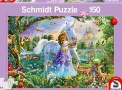 Schmidt: Princess, Unicorn and Castle (150)