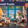Schmidt: Puzzlers Desk (1000)