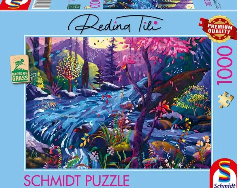 Schmidt: Redina Tili - In the River of Dreams (1000)