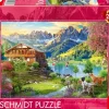 Schmidt: Relaxing in the Dolomites (1000)