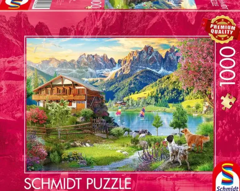 Schmidt: Relaxing in the Dolomites (1000)