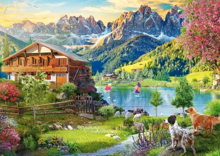 Schmidt: Relaxing in the Dolomites (1000)