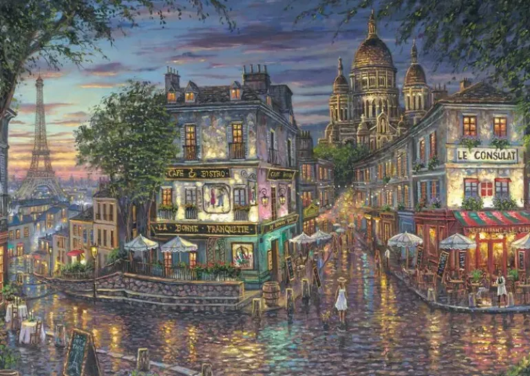 Schmidt: Robert Finale - Montmartre (1000)