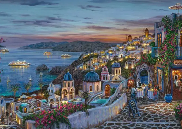 Schmidt: Robert Finale - Santorini Sunset (1000)