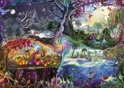 Schmidt: Rose Cat Khan - Portal of the Four Realms (1000)
