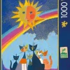 Schmidt: Rosina Wachtmeister - In Golden Rain (1000)