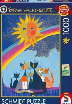 Schmidt: Rosina Wachtmeister - In Golden Rain (1000)