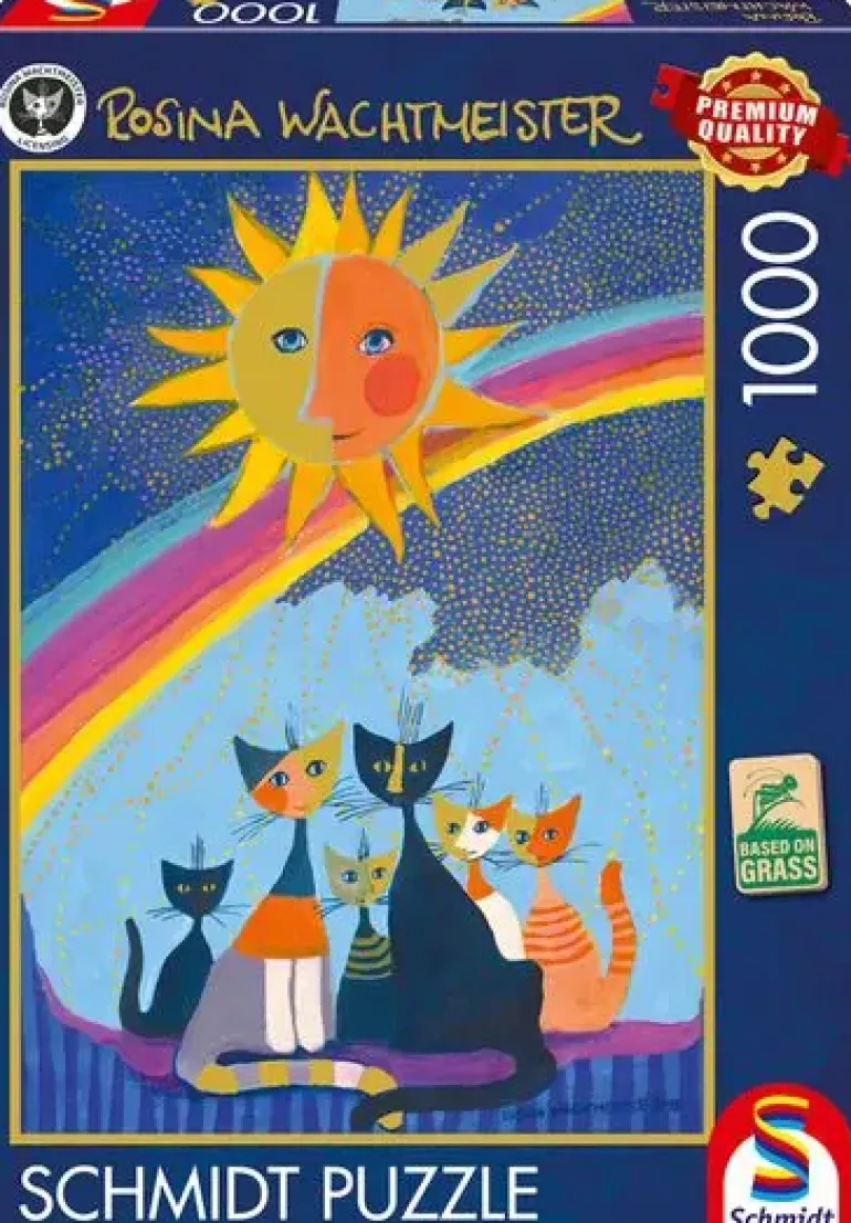Schmidt: Rosina Wachtmeister - In Golden Rain (1000)