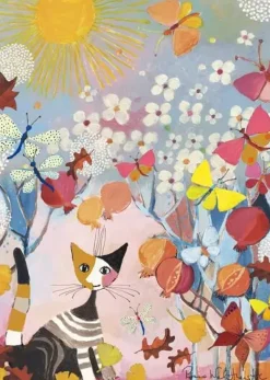 Schmidt: Rosina Wachtmeister - Striped Kitten (1000)