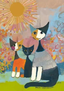 Schmidt: Rosina Wachtmeister - Under Golden Sun (1000)
